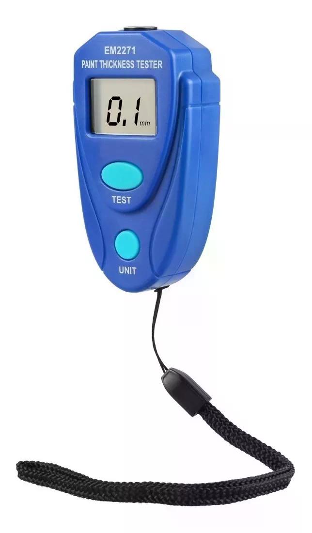 MEDIDOR TESTER DE ESPESOR DE PINTURA AUTOMOTRIZ - 4