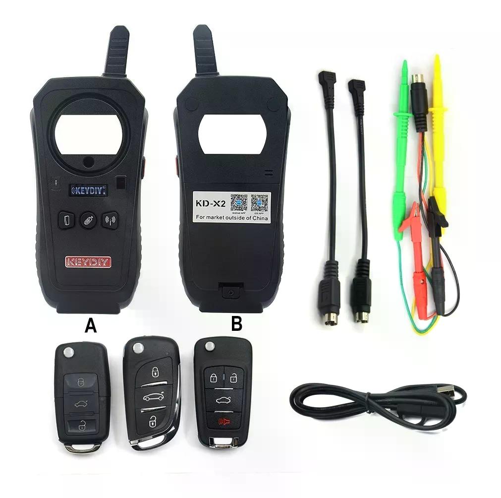 PROGRAMADOR DE LLAVES CON CHIP KEYDIY KD-X2 - 1