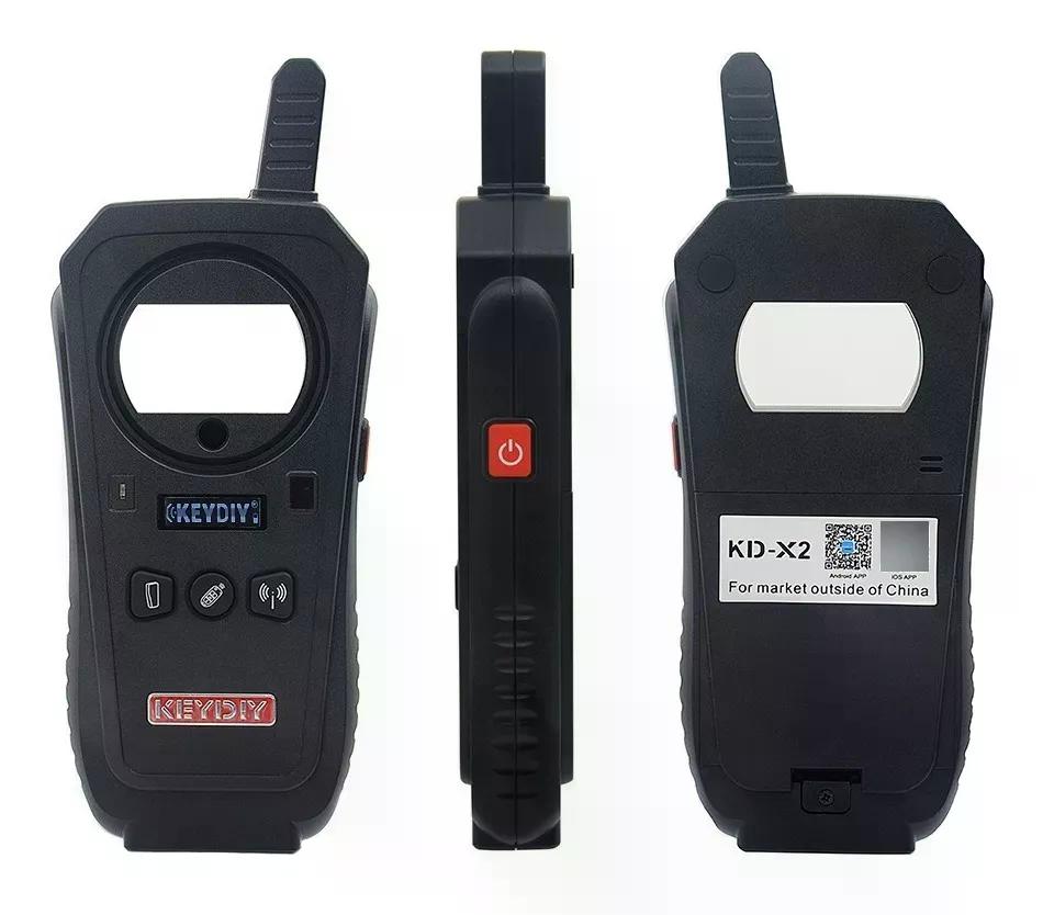 PROGRAMADOR DE LLAVES CON CHIP KEYDIY KD-X2 - 4