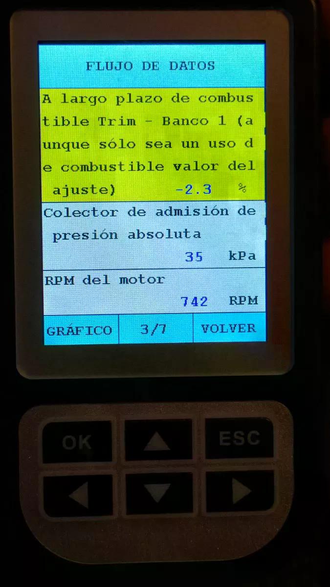 SCANNER AUTOMOTRIZ MEMOSCAN C100 V3.7 AUTO SCAN OBDII / EOBD - 3