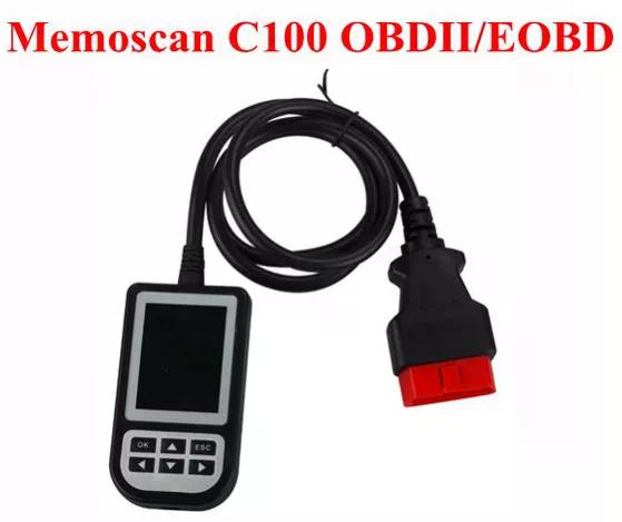 SCANNER AUTOMOTRIZ MEMOSCAN C100 V3.7 AUTO SCAN OBDII / EOBD - 4