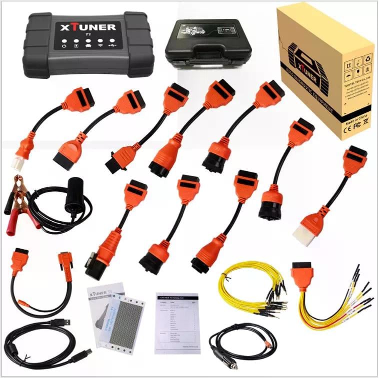 SCANNER CAMIONES PROFESIONAL XTUNER T1 DE VPECKER WIFI Y USB - 1