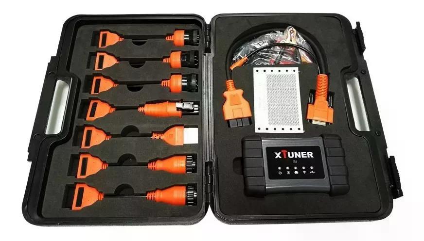 SCANNER CAMIONES PROFESIONAL XTUNER T1 DE VPECKER WIFI Y USB - 2