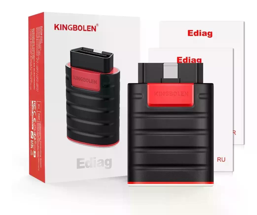 SCANNER AUTOMOTRIZ EDIAG DZ MEJOR QUE THINKSAFE 15 FUNCIONES - 1