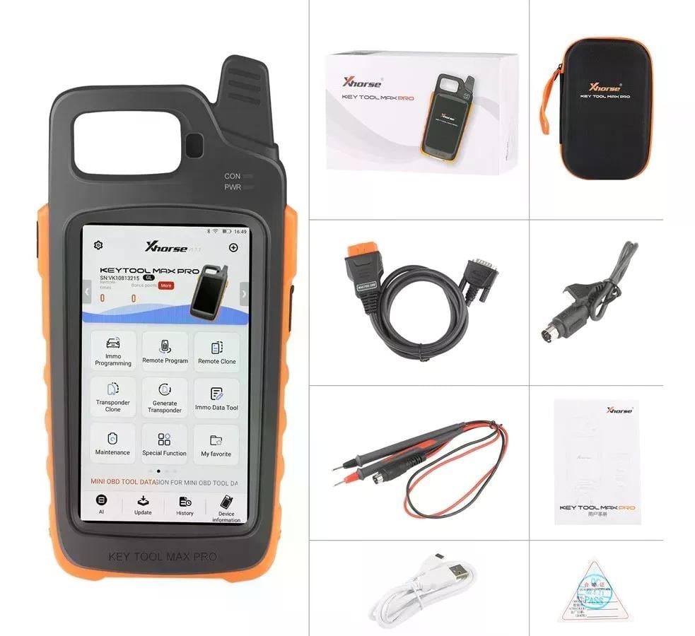 PROGRAMADOR XHORSE LLAVES VVDI MAX PRO MANDO DISTANCIA CHIP - 2