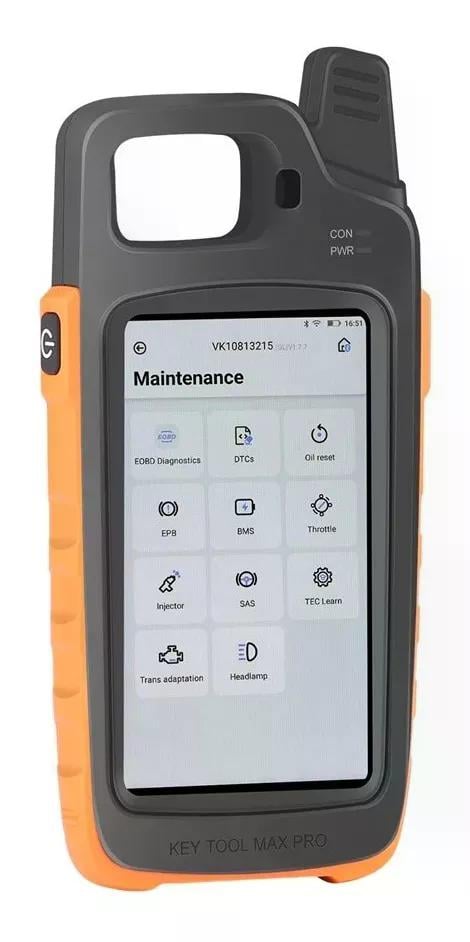PROGRAMADOR XHORSE LLAVES VVDI MAX PRO MANDO DISTANCIA CHIP - 6