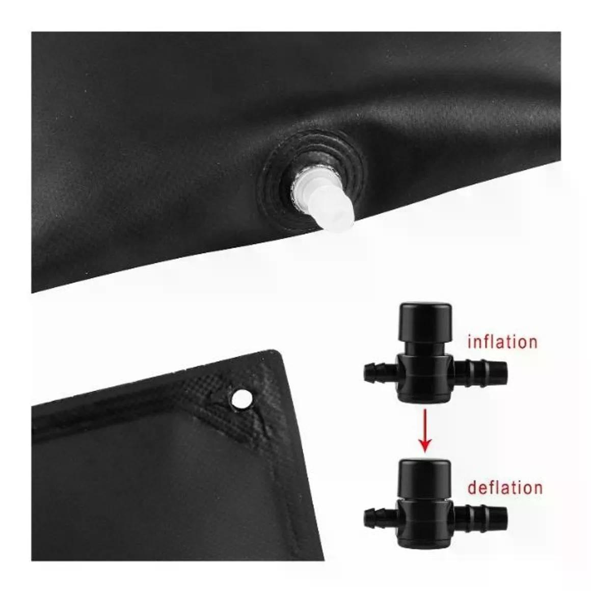 3 X COJÍN GANZÚA BOLSA AIRE INFLABLE CERRAJERO PUERTA AUTO - 2