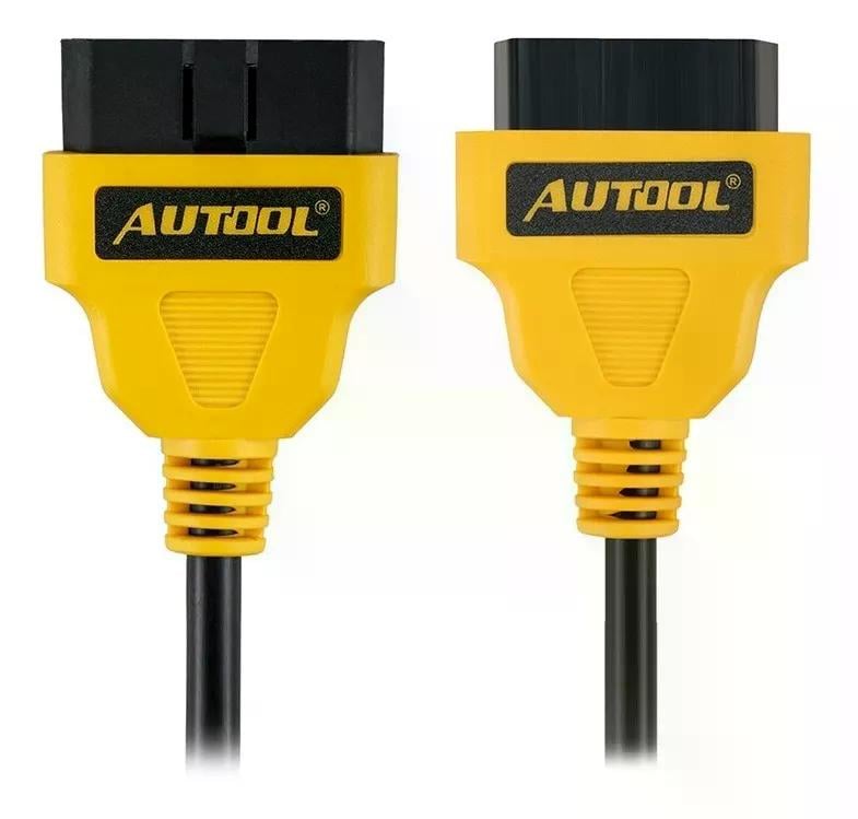 CABLE AUTOOL OBD2 DE EXTENSIÓN 150 CM AUTOMOTRIZ - 2