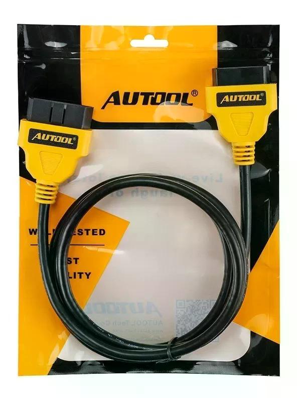 CABLE AUTOOL OBD2 DE EXTENSIÓN 150 CM AUTOMOTRIZ - 6