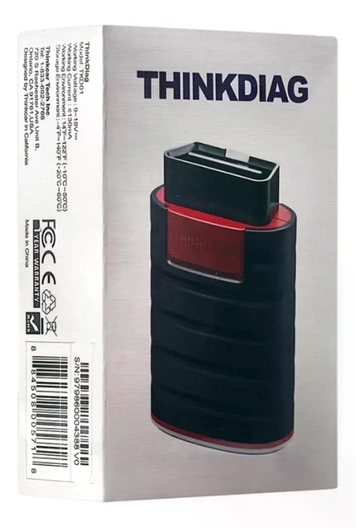 SCANNER LAUNCH X431 THINKDIAG EASYDIAG 4 FULL MULTIMARCA DPF - 2