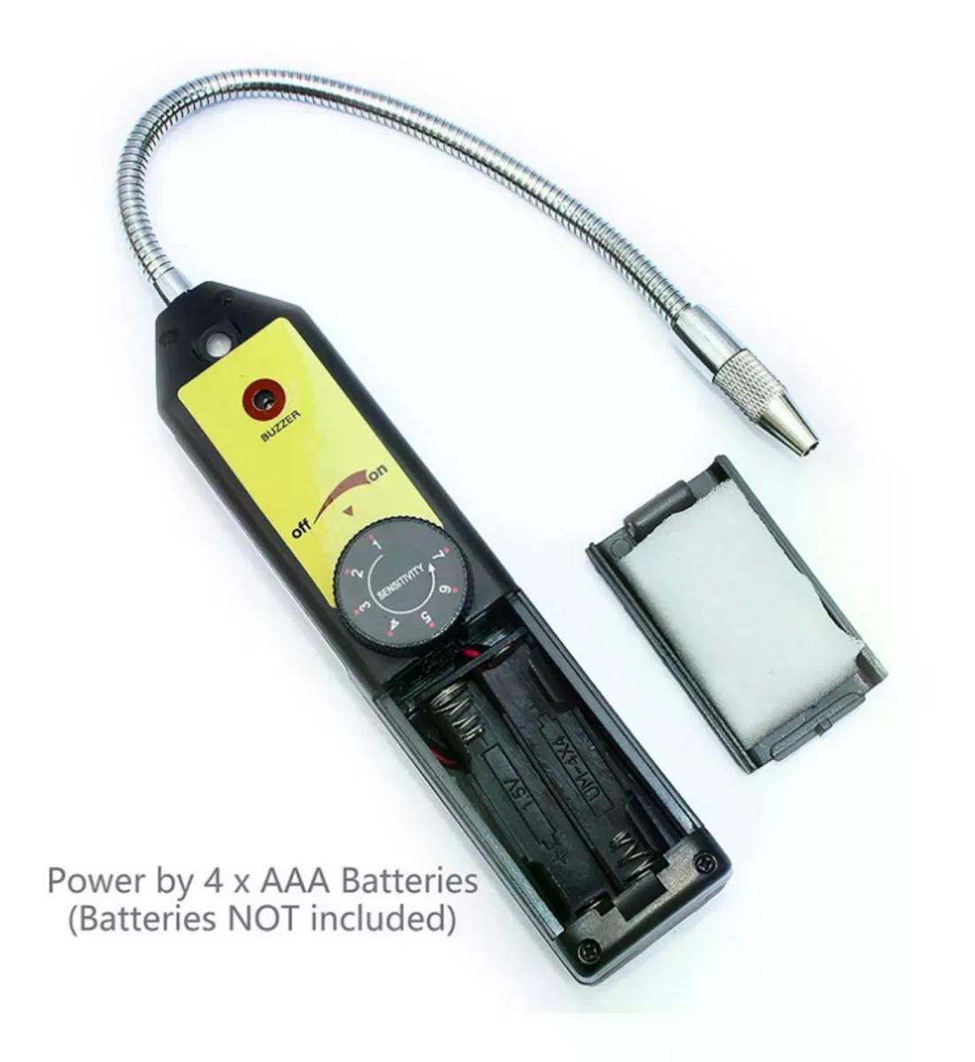 DETECTOR FUGAS DE FREÓN REFRIGERANTE AIRE ACONDICIONADO - 1