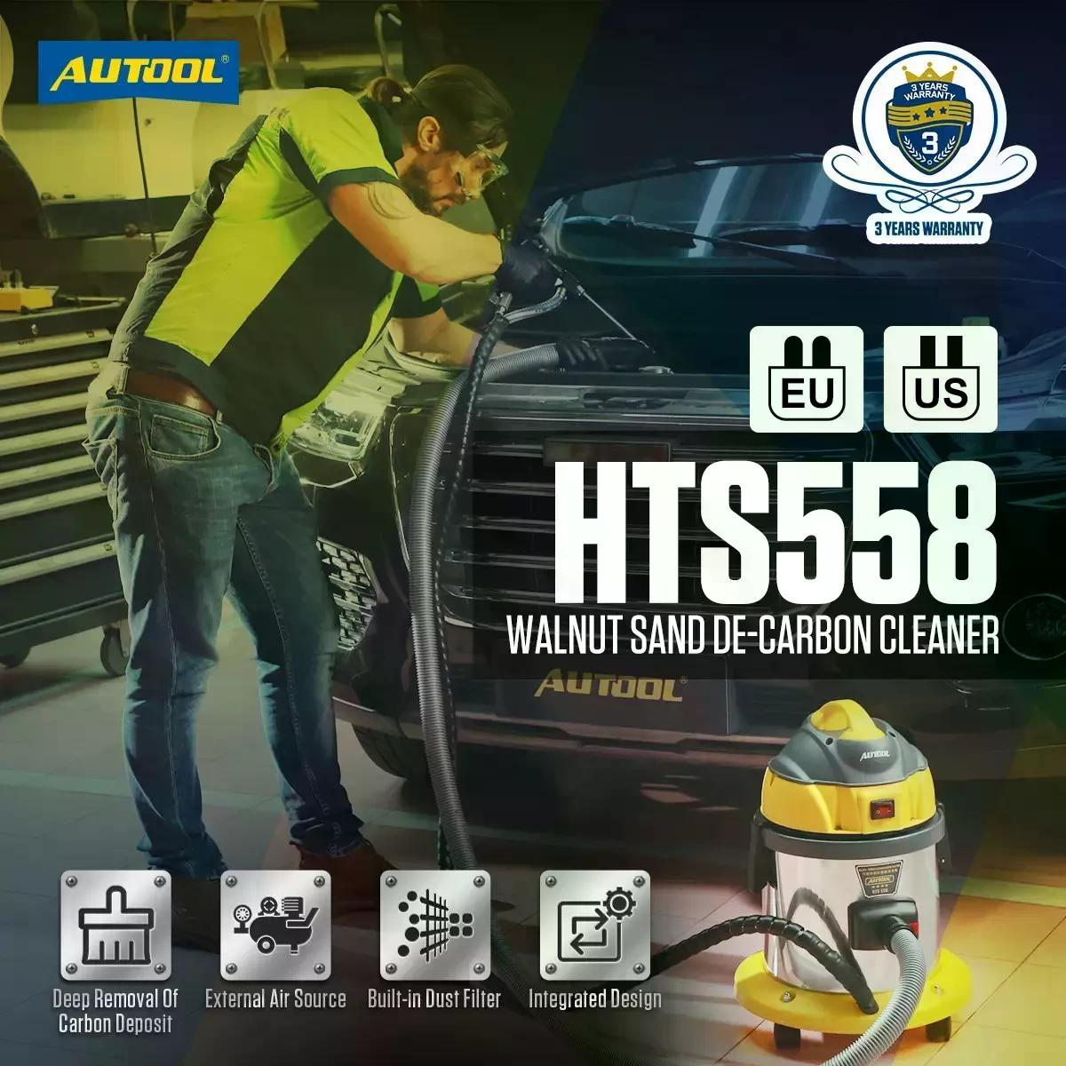 LIMPIADOR MOTOR DESCARBONIZACION AUTOOL CARBONILLA HTS558 - 2