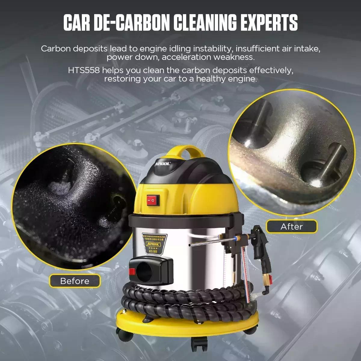 LIMPIADOR MOTOR DESCARBONIZACION AUTOOL CARBONILLA HTS558 - 4