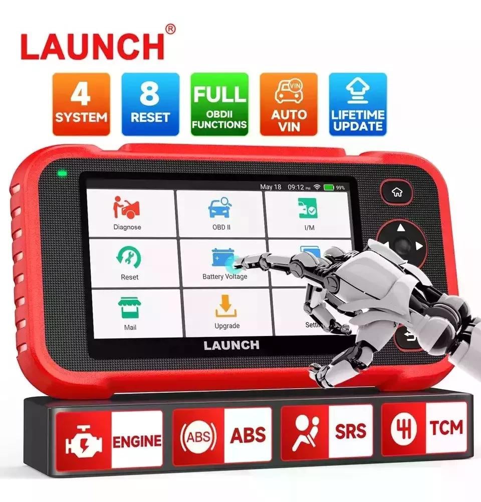 SCANNER LAUNCH CRP129I AUTOMOTRIZ MULTIMARCAS PROFESIONAL - 2