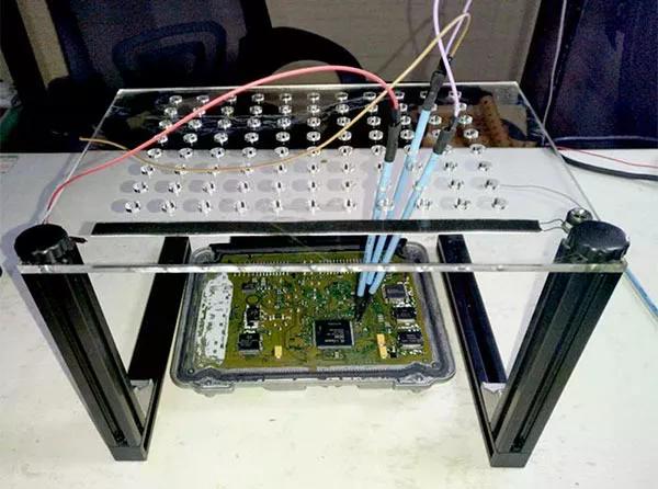 SOPORTE BDM LED ELECTRONICA PROGRAMACION ECU KTAG KESS OTROS - 3