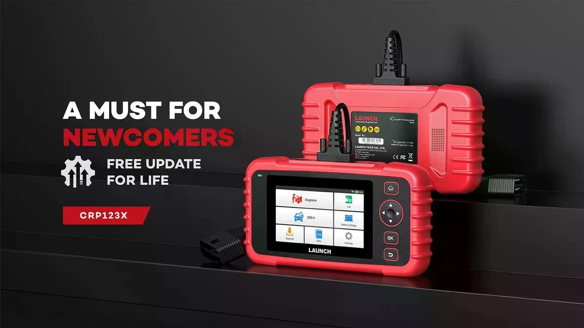 SCANNER AUTOMOTRIZ LAUNCH CRP 123X V.2 PROFESIONAL ABS SRS - 7