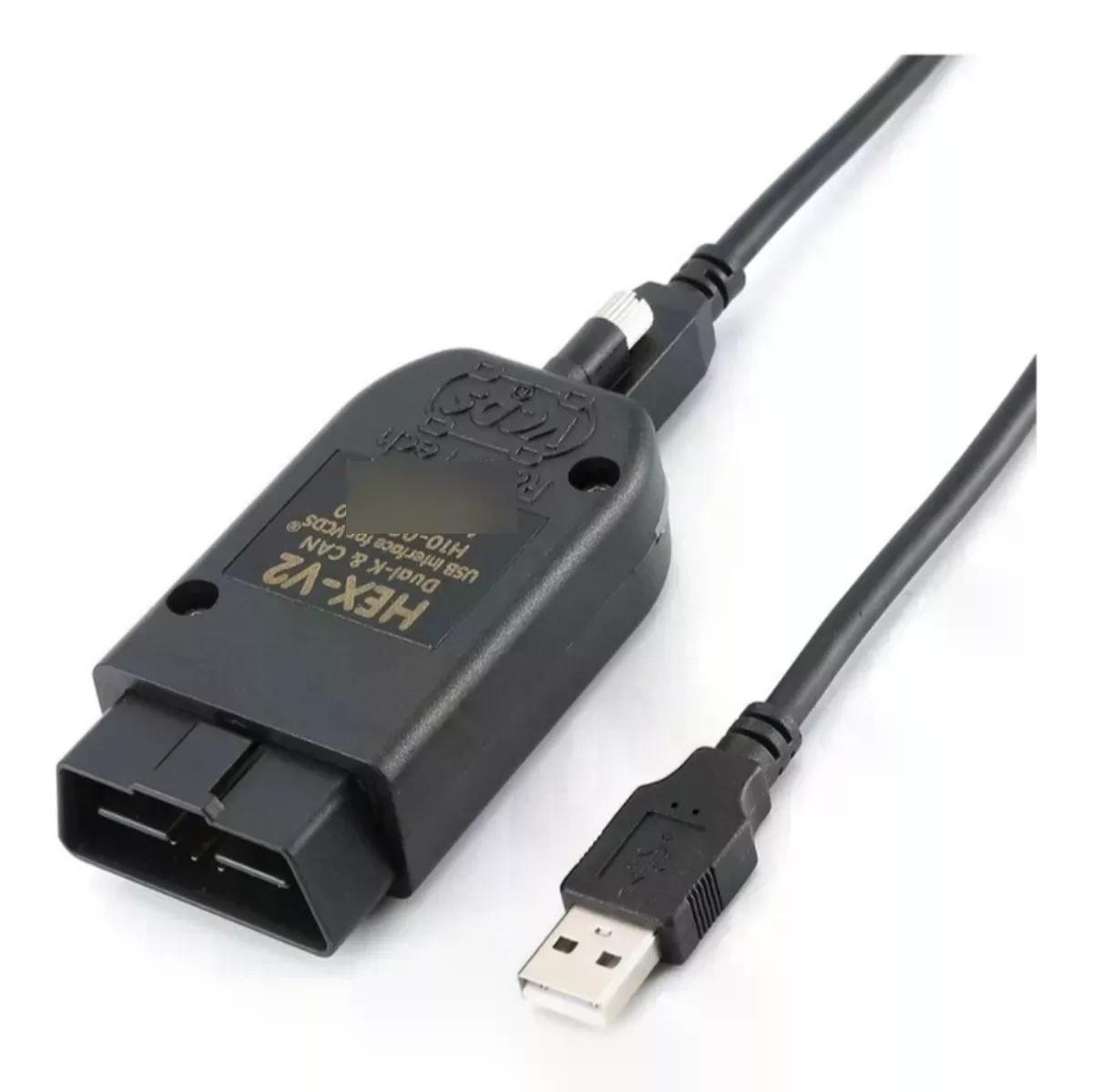 VAG COM SCANNER VCDS 20.4 AUTO VCDS VOLKSWAGEN AUDI SCANNER - 1