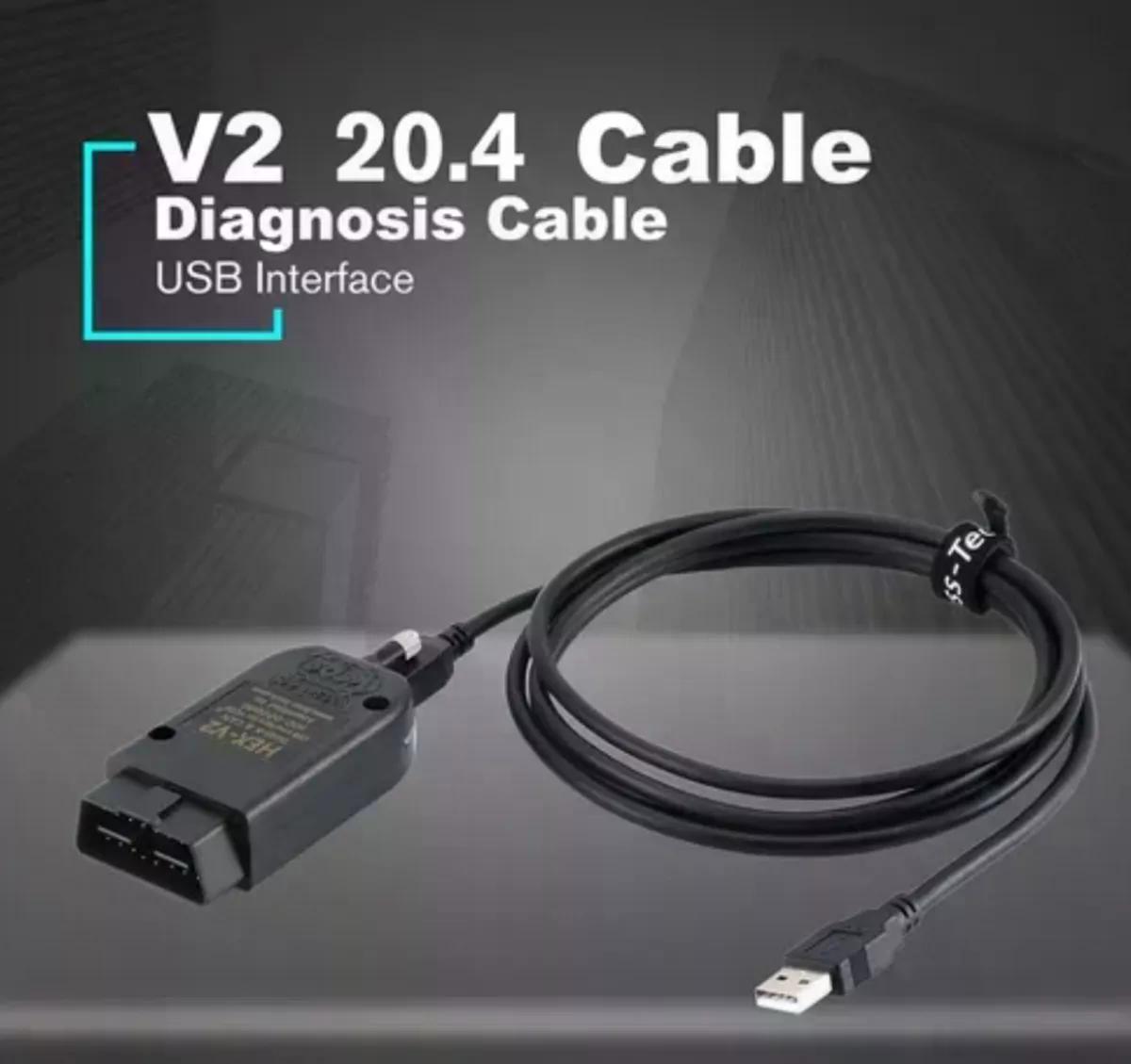 VAG COM SCANNER VCDS 20.4 AUTO VCDS VOLKSWAGEN AUDI SCANNER - 2