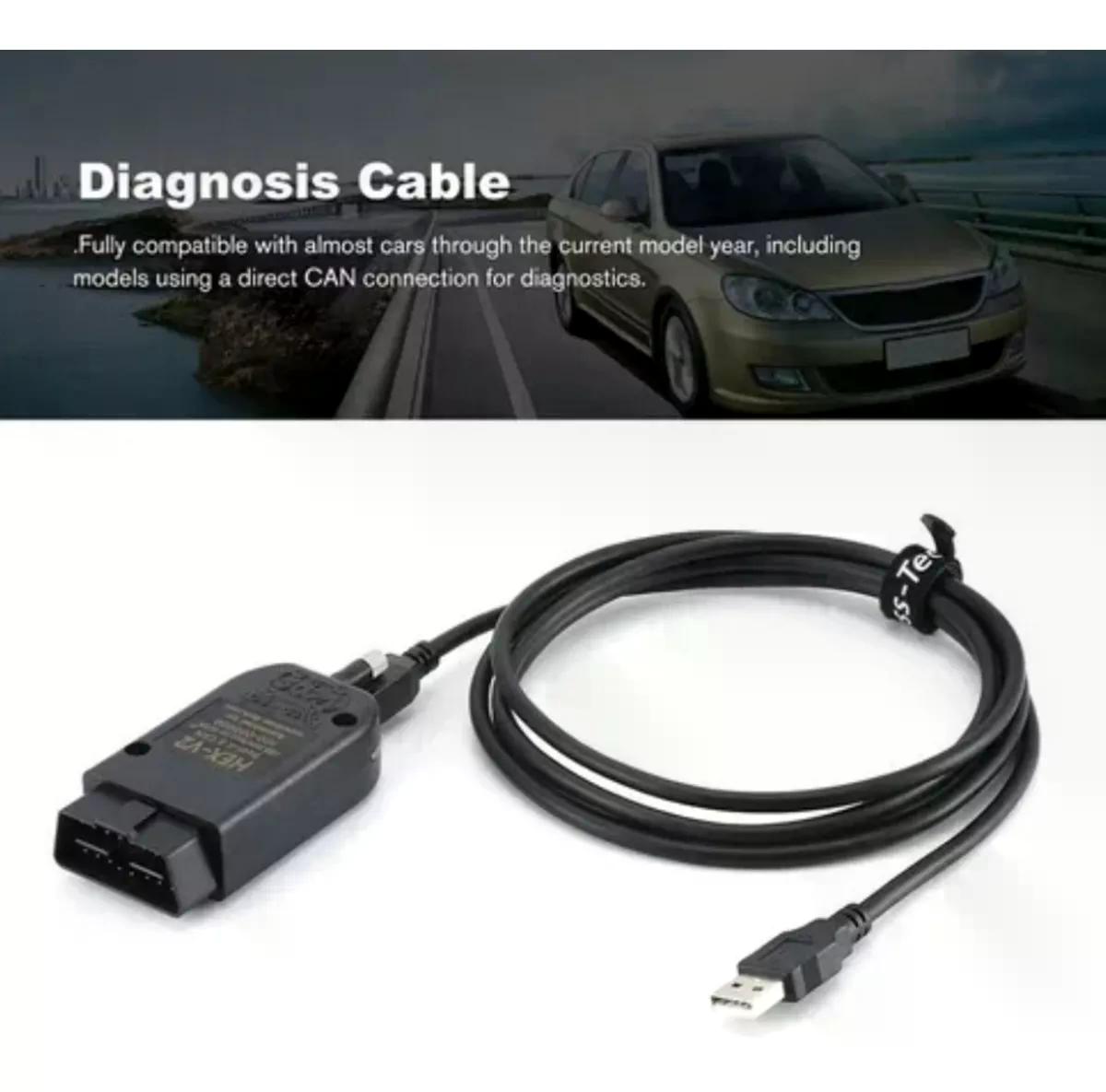 VAG COM SCANNER VCDS 20.4 AUTO VCDS VOLKSWAGEN AUDI SCANNER - 6