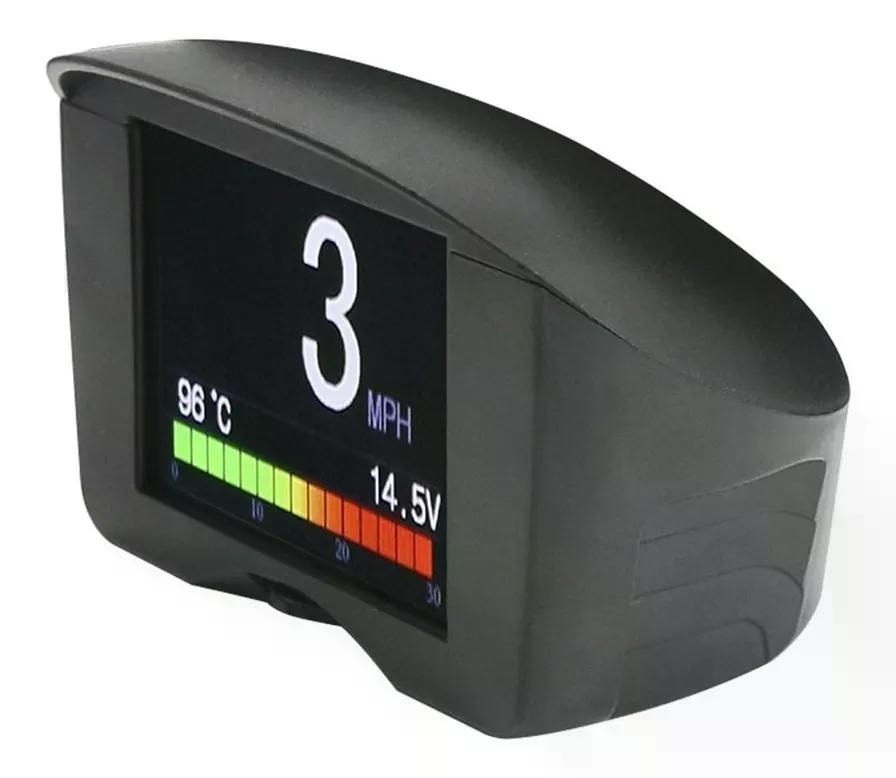 SCANNER AUTOMOTRIZ AUTOOL X50 PLUS OBD2 12V VELOCIDAD TEM - 1