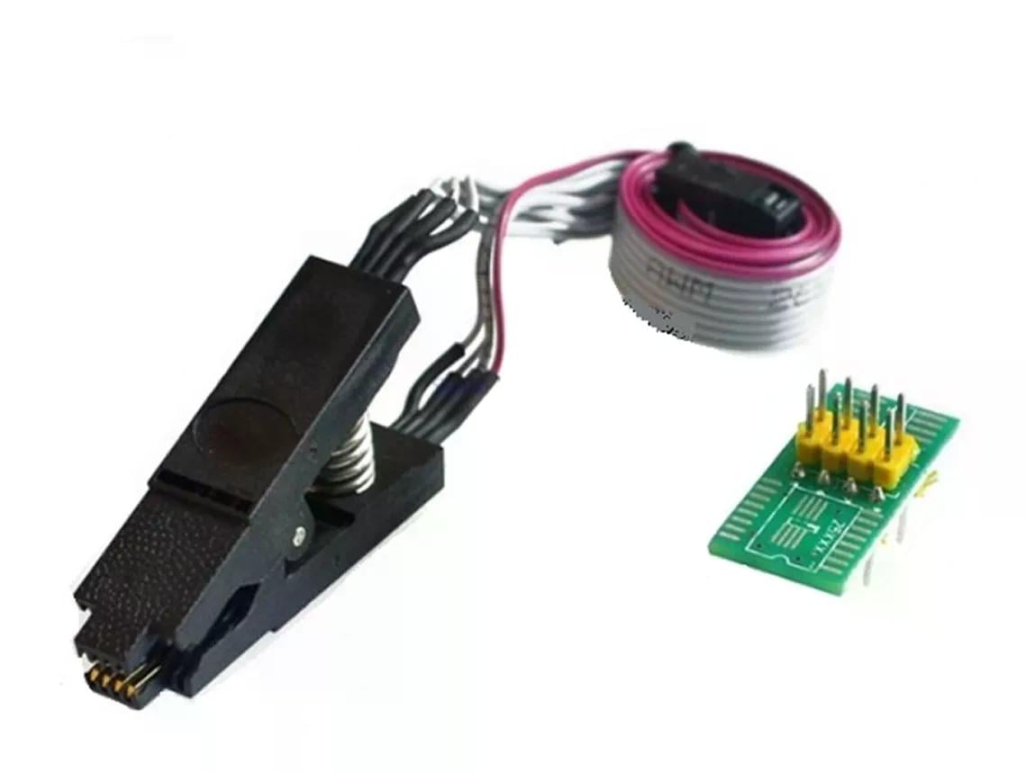 CABLE PINZA CALIDAD SIMIL 3M TACHO DIGIPROG PROGRAMADOR SOP8 - 1