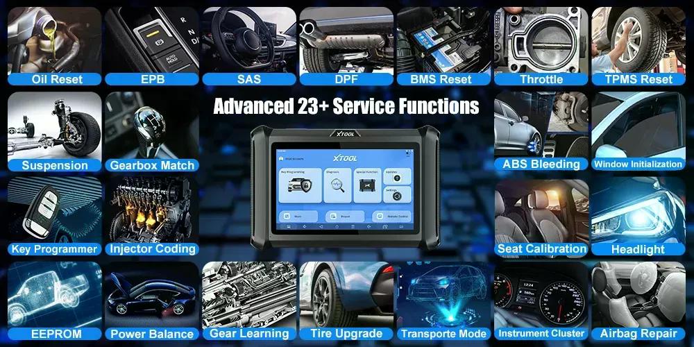 SCANNER LLAVES XTOOL X100 PAD EN ESPAÑOL = FUNCIONES DE X300 - 3