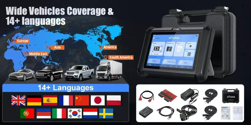 SCANNER LLAVES XTOOL X100 PAD EN ESPAÑOL = FUNCIONES DE X300 - 7