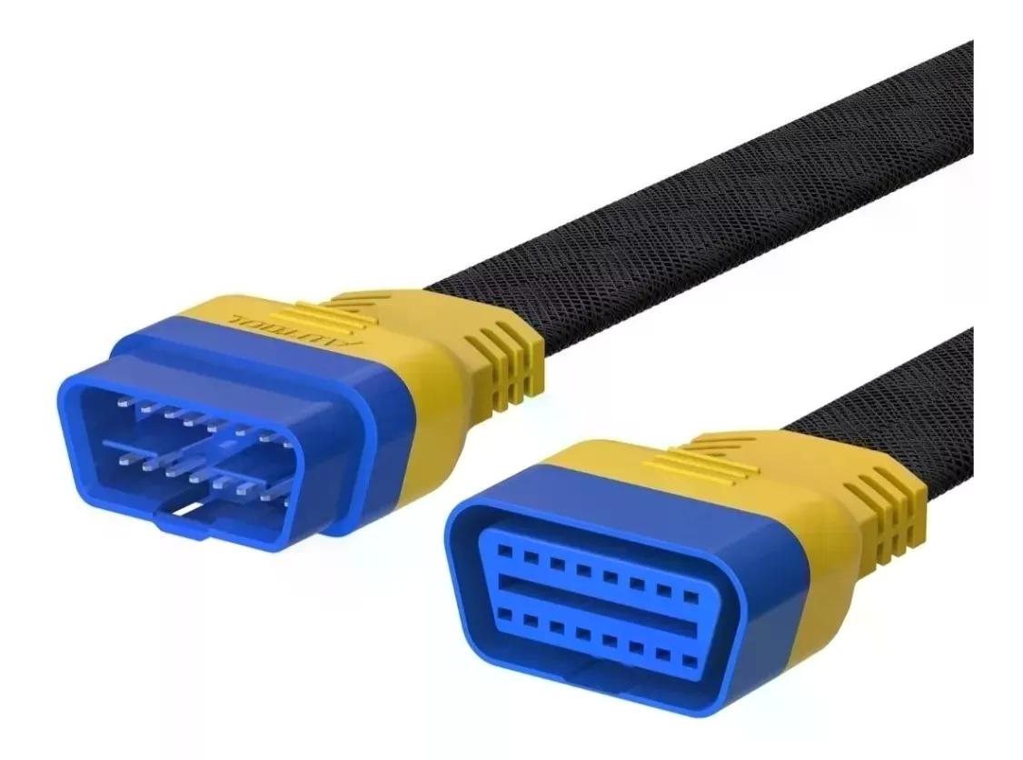 CABLE AUTOOL OBD2 DE EXTENSIÓN 60 CM AUTOMOTRIZ - 7