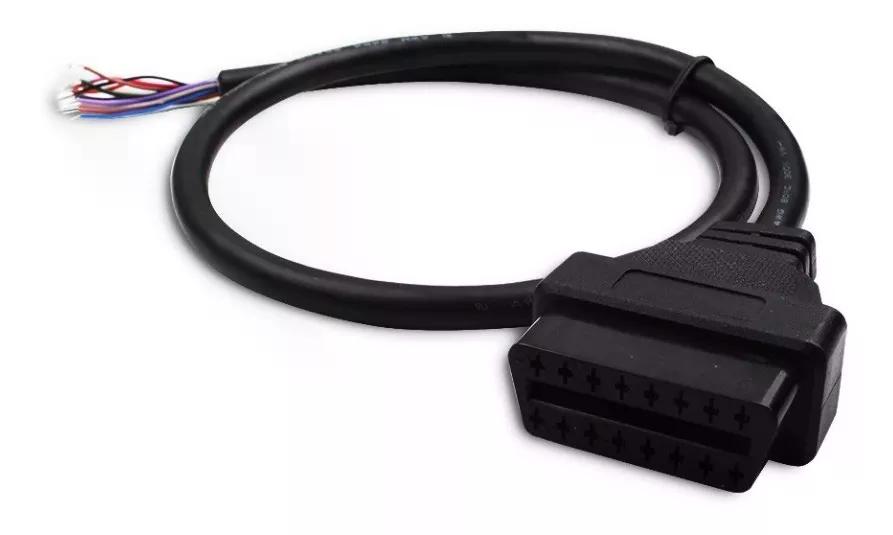 CABLE HEMBRA OBD2 16 PINES SCANNER AUTOMOTRIZ 30CM - 5