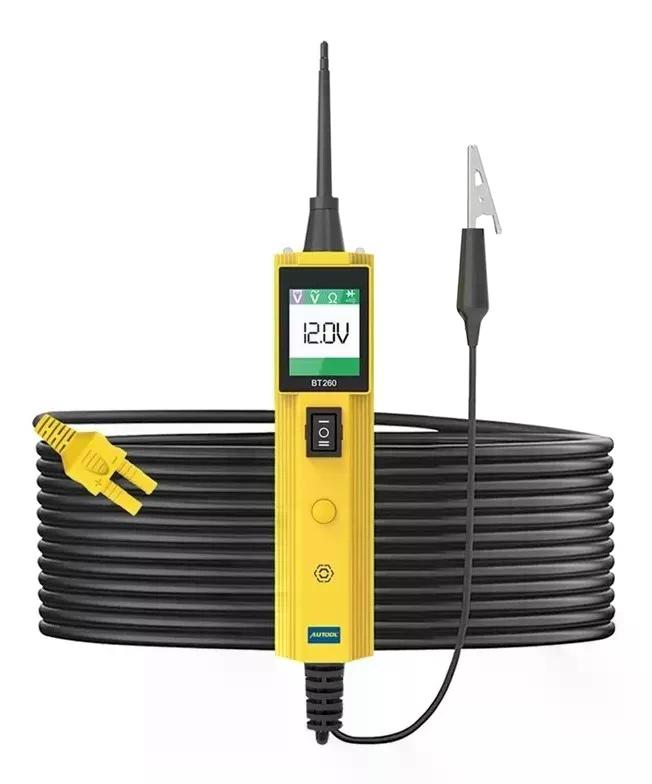 PROBADOR CIRCUITO ELÉCTRICO AUTOOL BT260 PUNTA LÓGICA 12-24V - 3
