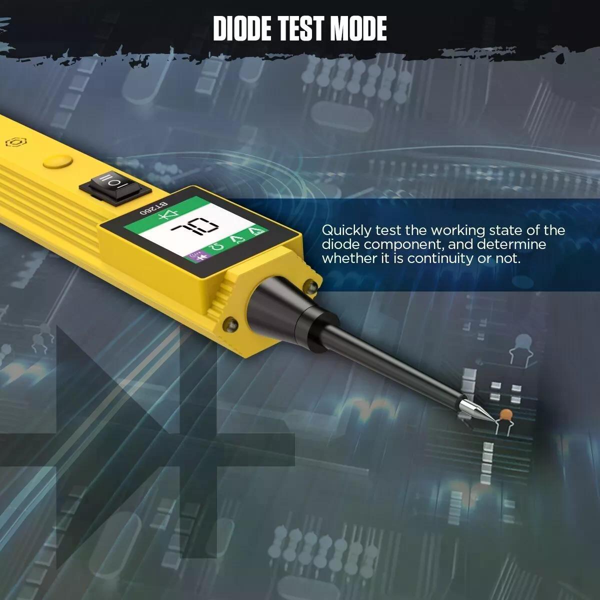 PROBADOR CIRCUITO ELÉCTRICO AUTOOL BT260 PUNTA LÓGICA 12-24V - 5