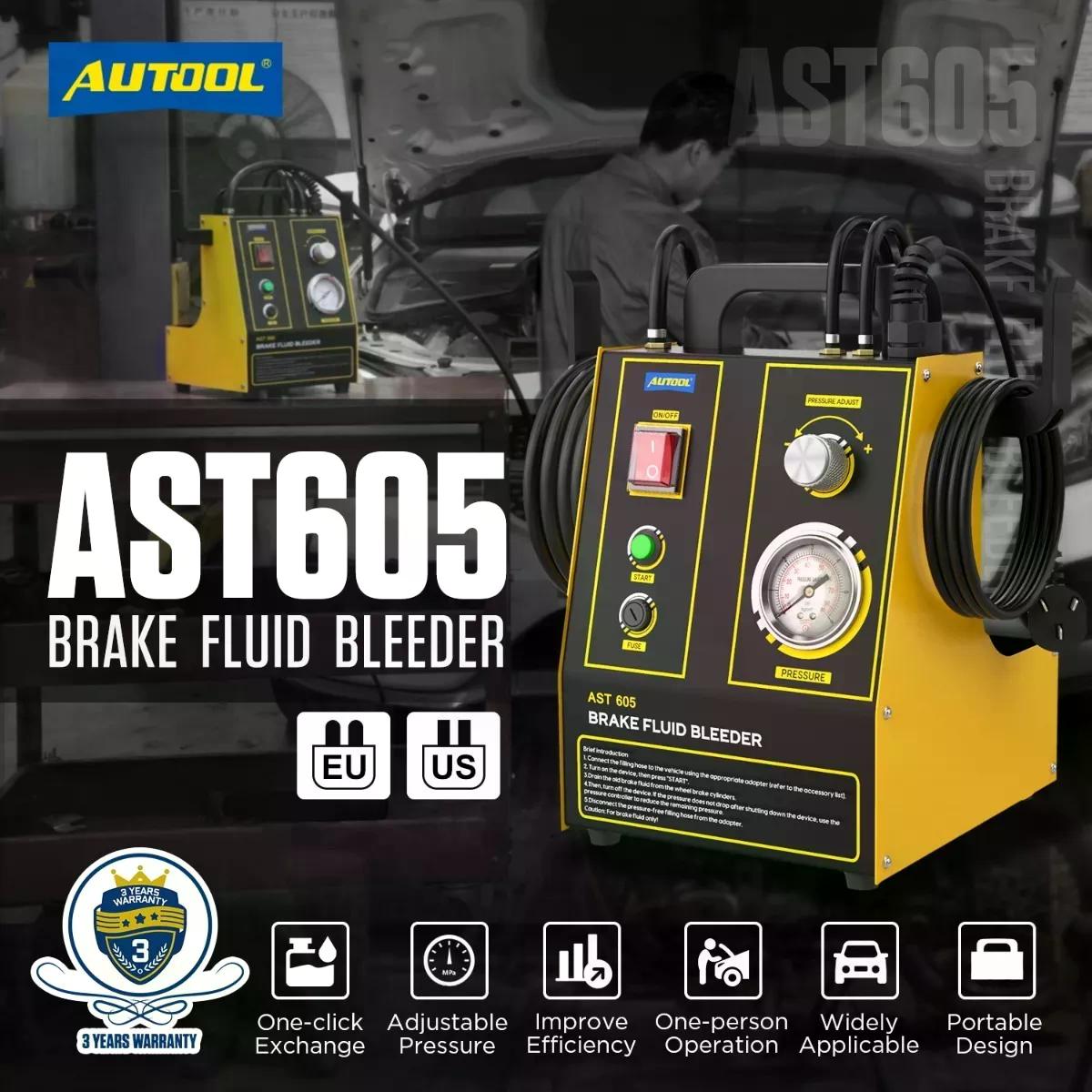 CAMBIADOR DE ACEITE DE FRENO AUTOMOTRIZ AUTOOL AST605 - 2