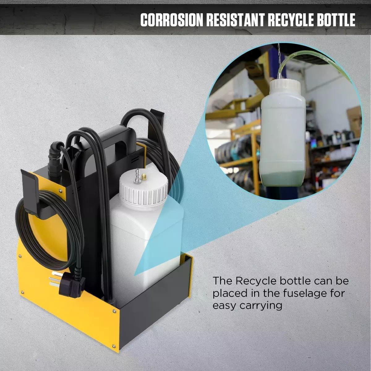 CAMBIADOR DE ACEITE DE FRENO AUTOMOTRIZ AUTOOL AST605 - 6