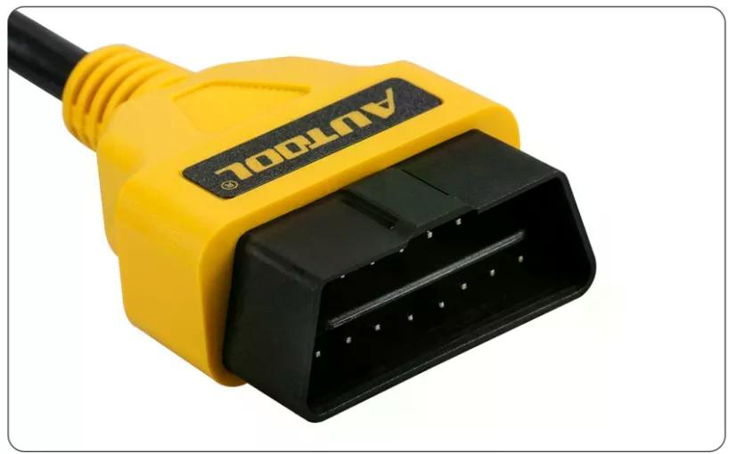 CABLE AUTOOL EXTENSIÓN OBD2 SCANNER AUTOMOTRIZ 1.5MT - 4