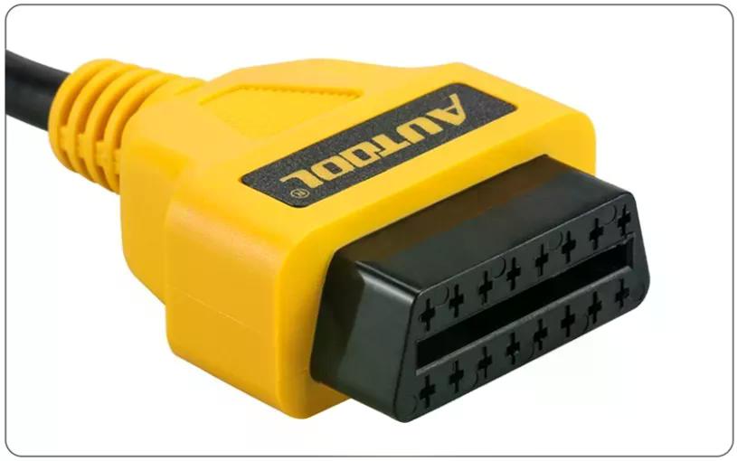 CABLE AUTOOL EXTENSIÓN OBD2 SCANNER AUTOMOTRIZ 1.5MT - 5