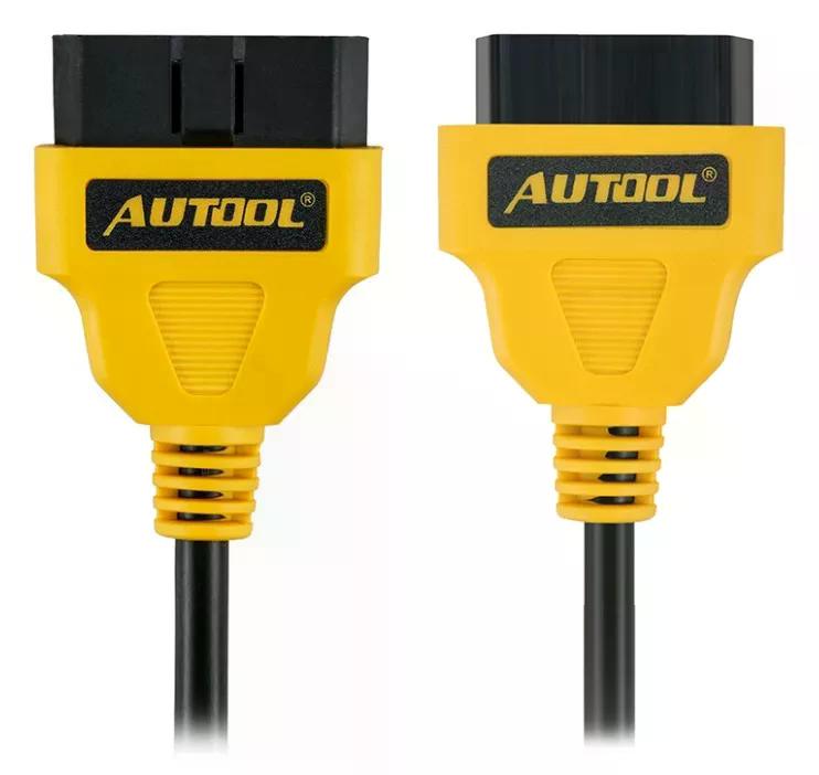 CABLE AUTOOL EXTENSIÓN OBD2 SCANNER AUTOMOTRIZ 1.5MT - 7