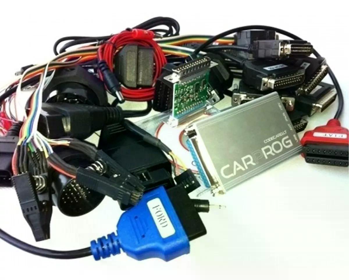 CAR PROG V.8.21 PROGRAMADOR CHIP KILOMETRAJE INMOVILIZADOR - 1