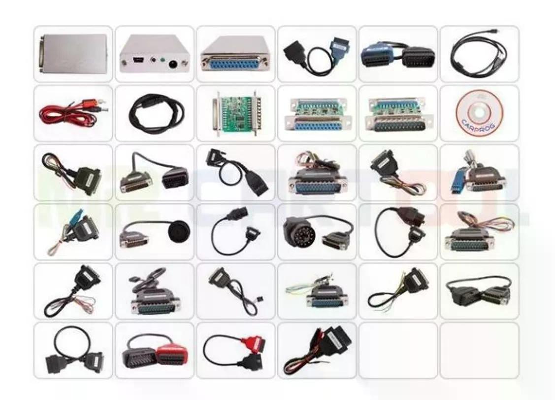 CAR PROG V.8.21 PROGRAMADOR CHIP KILOMETRAJE INMOVILIZADOR - 3