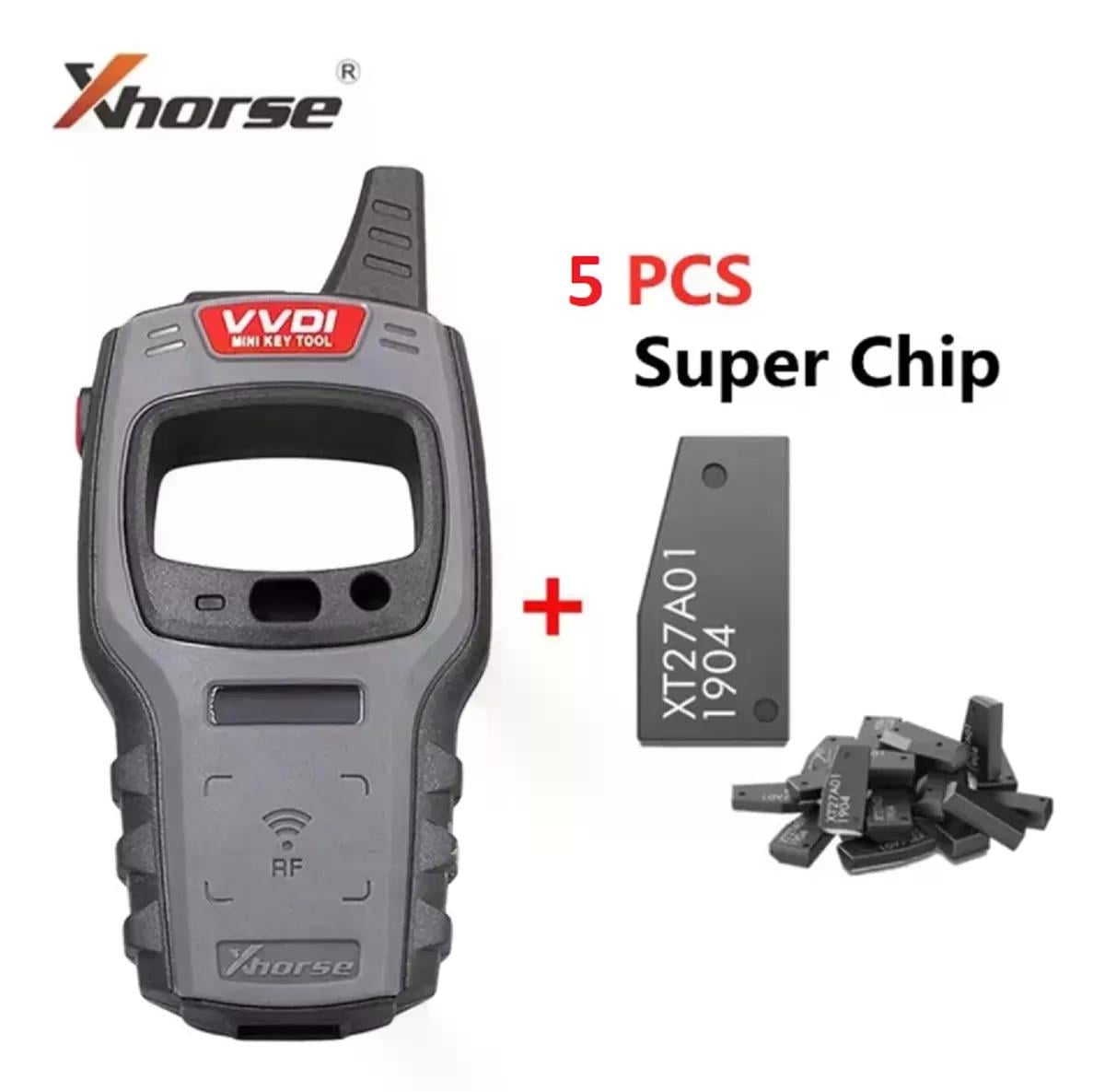 PROGRAMADOR XHORSE VVDI MINI LLAVE 96BIT 48-CLON + 5 CHIPS - 2