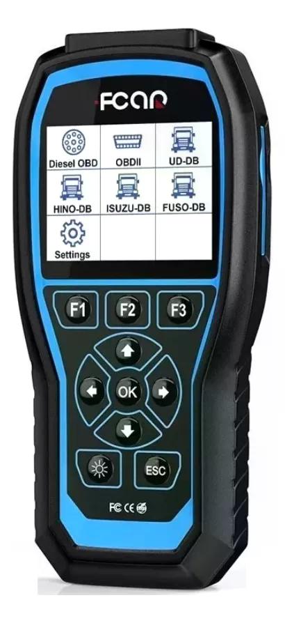 ESCÁNER CAMIÓN PESADO FCAR F506 PRO SCANNER 24V Y 12V DPF - 1