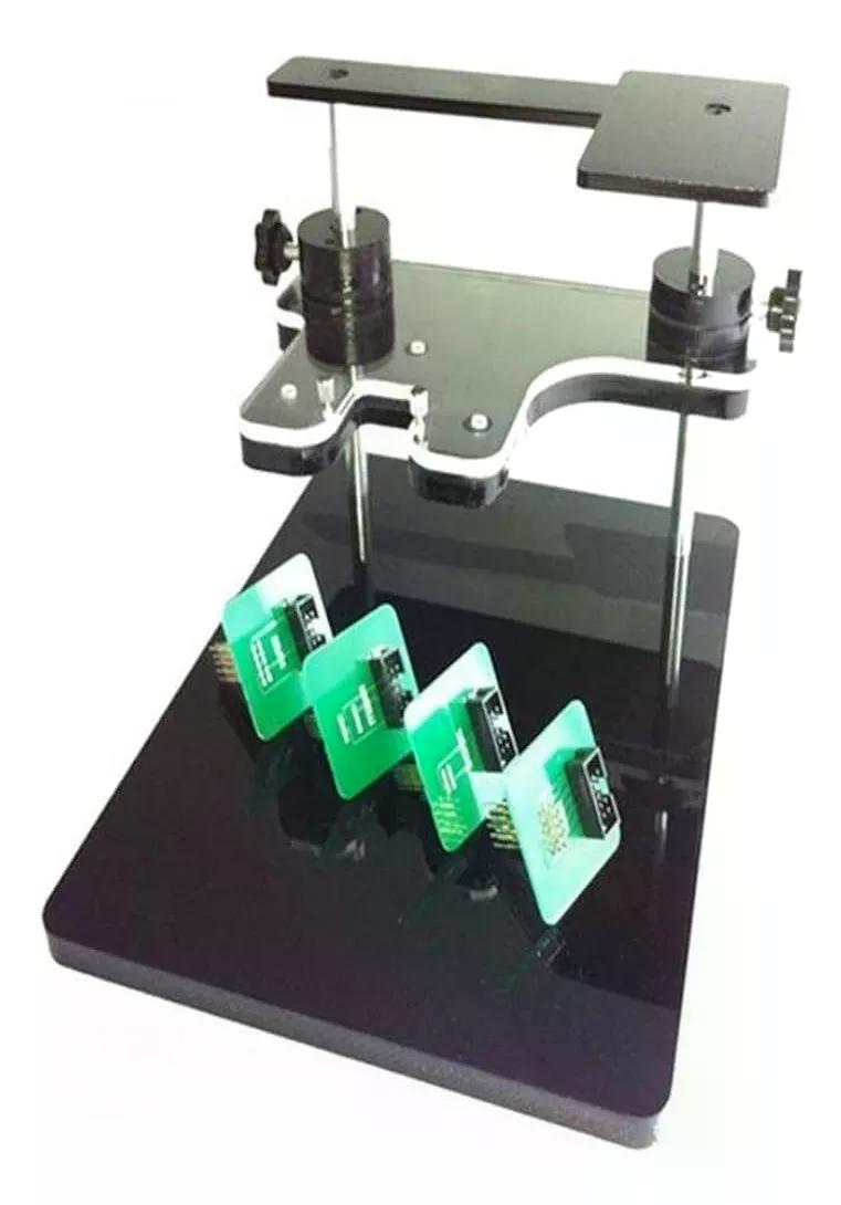 SOPORTE BDM CON ADAPTADORES SET PARA BDM100 + CMD + FGTECH - 1