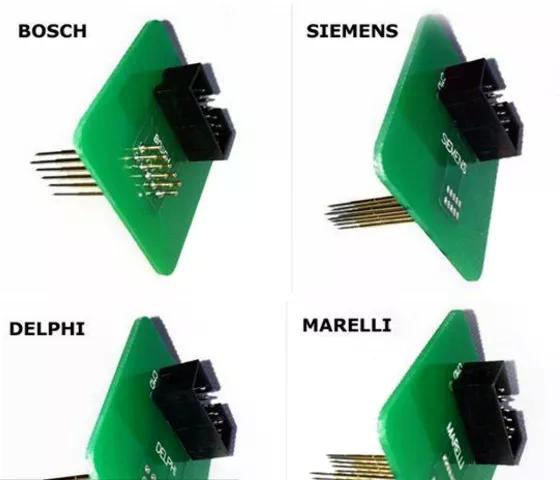 SOPORTE BDM CON ADAPTADORES SET PARA BDM100 + CMD + FGTECH - 3