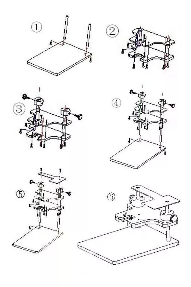 SOPORTE BDM CON ADAPTADORES SET PARA BDM100 + CMD + FGTECH - 4