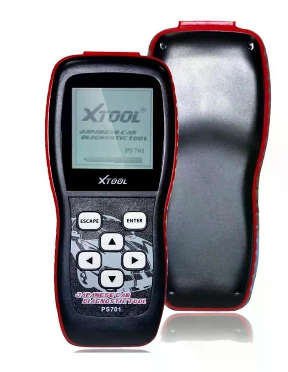 SCANNER AUTOMOTRIZ XTOOL PS701 PROFESIONAL JAPONES - 2