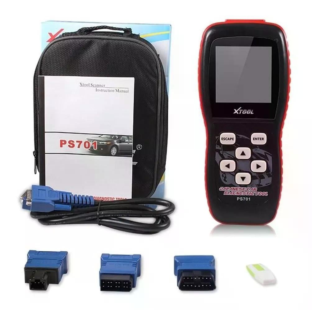 SCANNER AUTOMOTRIZ XTOOL PS701 PROFESIONAL JAPONES - 3