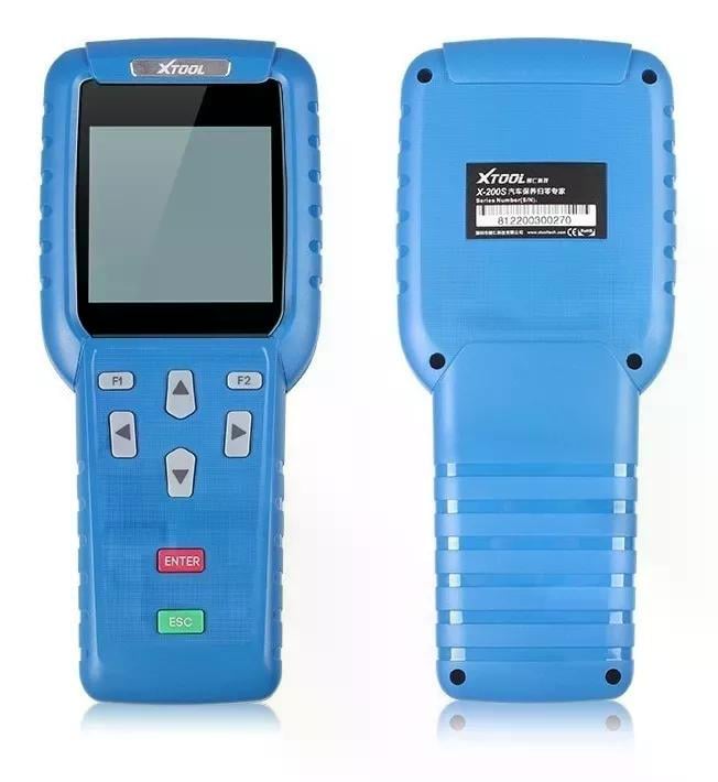 SCANNER AUTOMOTRIZ XTOOL X-200 REAJUSTE ACEITE EPB TPMS ... - 5