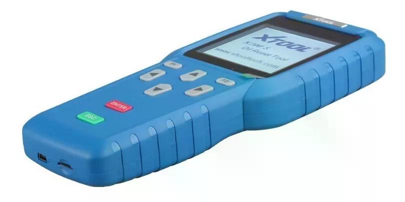 SCANNER AUTOMOTRIZ XTOOL X-200 REAJUSTE ACEITE EPB TPMS ... - 7