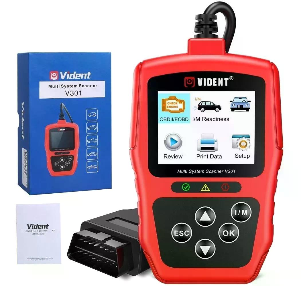 SCANNER VAG VIDENT V301 VW AUDI SKODA SEAT ABS SRS TBA EPB - 1