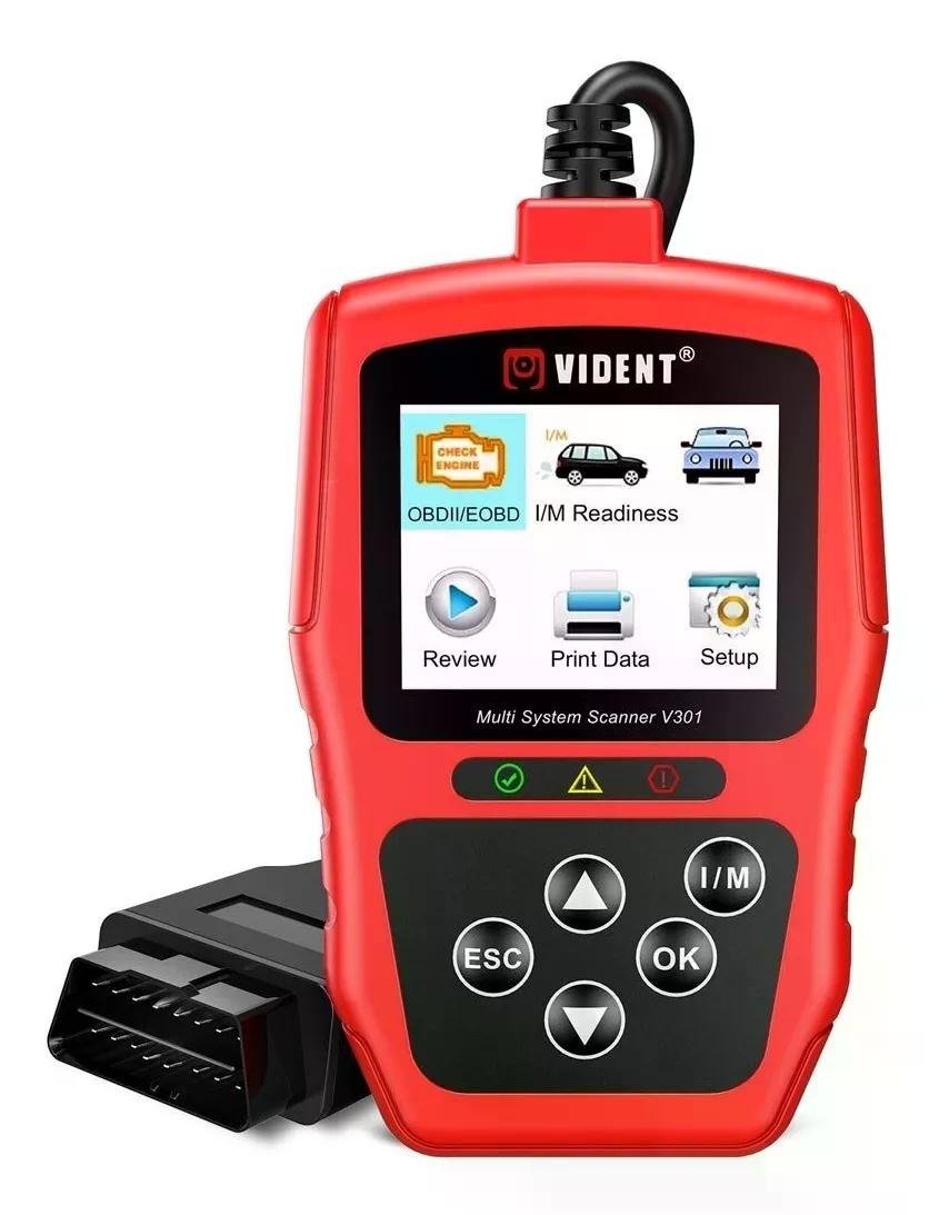 SCANNER VAG VIDENT V301 VW AUDI SKODA SEAT ABS SRS TBA EPB - 2