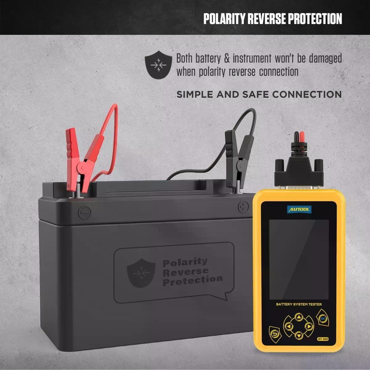 PROBADOR DE CARGA DE BATERÍA AUTOOL BT460 - 4